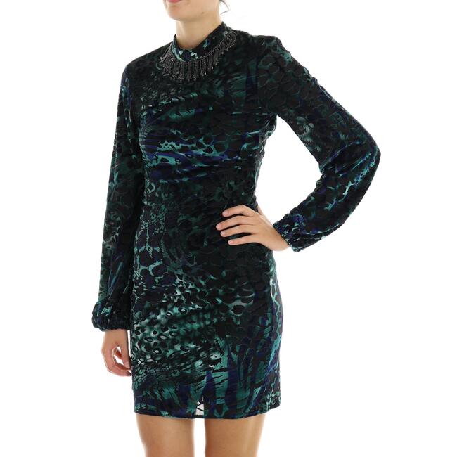 ABITO ANIMALIER GAELLE - Mad Fashion | img vers.650x/